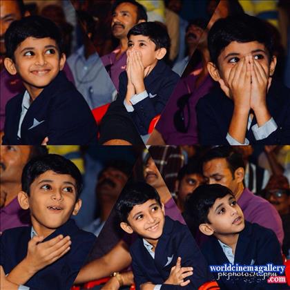 Nivetha Pethuraj Stills at TikTikTik Audio launch - World Cinema Gallery