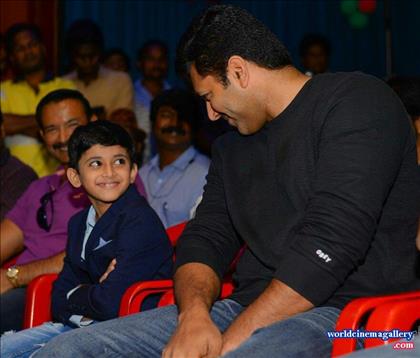 Nivetha Pethuraj Stills at TikTikTik Audio launch - World Cinema Gallery