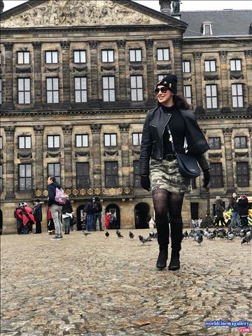 Raai Lakshmi Stills at Natchathira Kalai Vizha