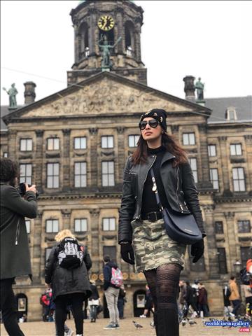 Raai Lakshmi Stills at Natchathira Kalai Vizha