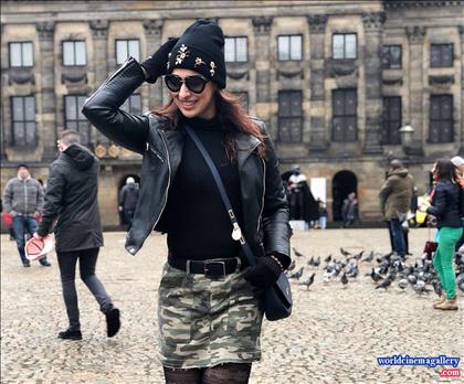 Raai Lakshmi Stills at Natchathira Kalai Vizha