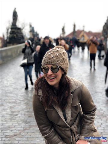 Raai Lakshmi Stills at Natchathira Kalai Vizha