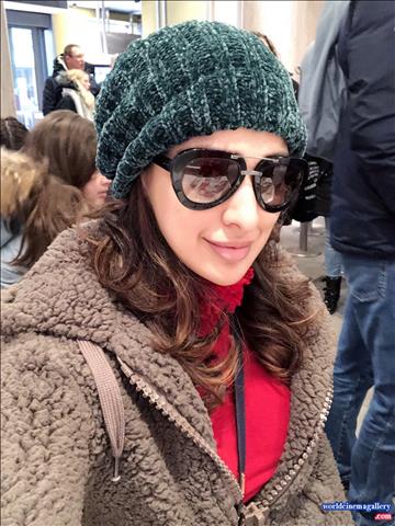 Raai Lakshmi Stills at Natchathira Kalai Vizha