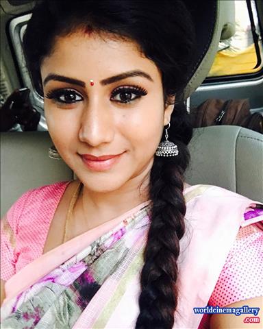 Raja Rani serial actress semba Alya Manasa Stills