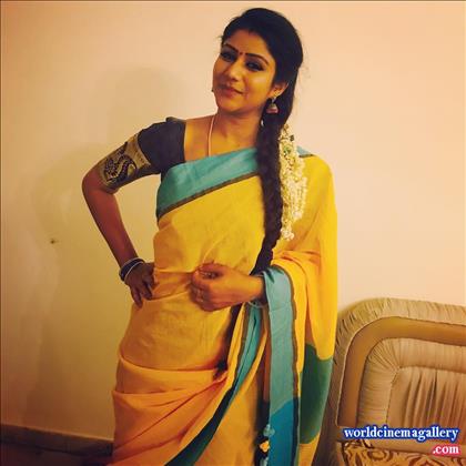 Raja Rani serial actress semba Alya Manasa Stills