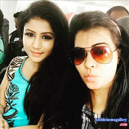 Raja Rani serial actress semba Alya Manasa Stills