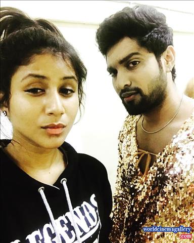 Raja Rani serial actress semba Alya Manasa Stills