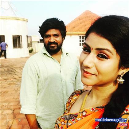 Raja Rani serial actress semba Alya Manasa Stills