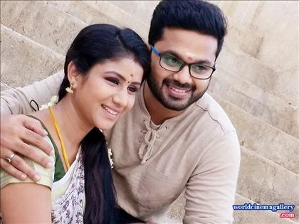 Raja Rani serial actress semba Alya Manasa Stills