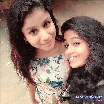 Raja Rani serial actress semba Alya Manasa Stills