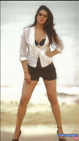 Sakshi Chaudhary Hot Yellow Dress - World Cinema Gallery