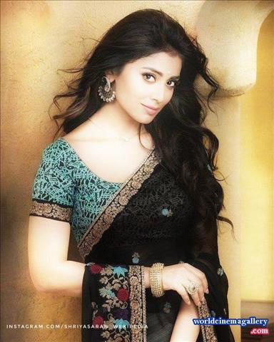 Shriya Latest Stills in Gayatri Movie