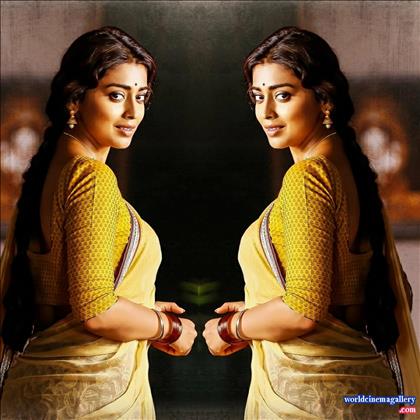 Shriya Latest Stills in Gayatri Movie