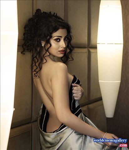 Shriya Latest Stills in Gayatri Movie