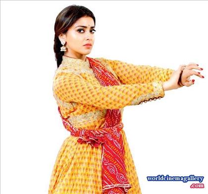 Shriya Latest Stills in Gayatri Movie