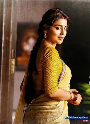 Shriya Latest Stills in Gayatri Movie