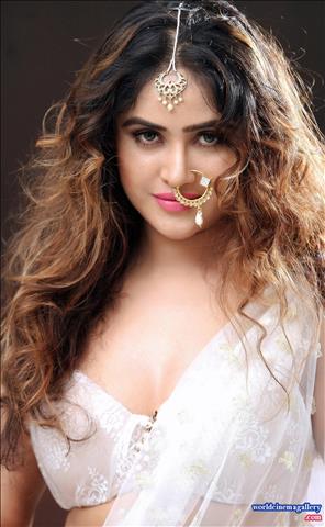 Sony Charishta latest Hot Stills in white dress