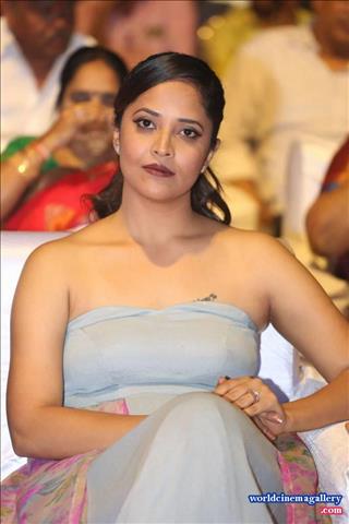 Anasuya Stills At Gayatri Movie Audio Launch