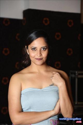 Anasuya Stills At Gayatri Movie Audio Launch
