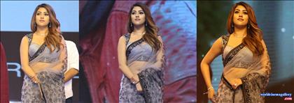 Anu Emmanuel Stills at Agnyaathavaasi Movie launch