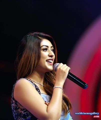 Anu Emmanuel Stills at Agnyaathavaasi Movie launch