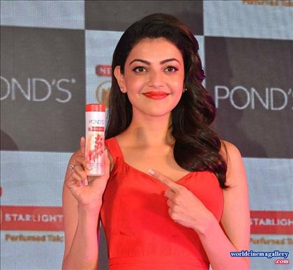 Kajal Aggarwal at Ponds Beauty Store Launch