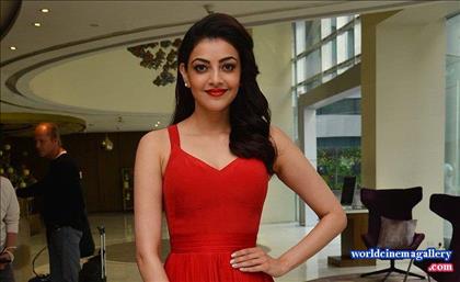 Kajal Aggarwal at Ponds Beauty Store Launch