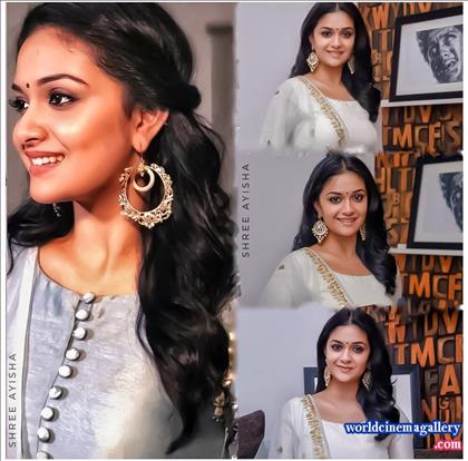 Keerthy Suresh Stills at Thaanaa Serndha Koottam