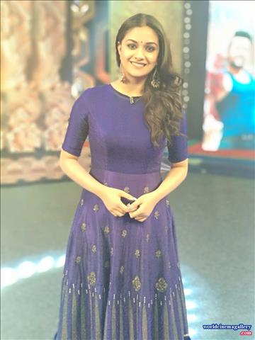 Keerthy Suresh Stills at Thaanaa Serndha Koottam
