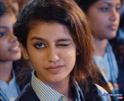 Priya Prakash Varrier Stills from Oru Adaar Love 