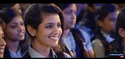 Priya Prakash Varrier Stills from Oru Adaar Love 