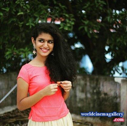Priya Prakash Varrier Stills from Oru Adaar Love 