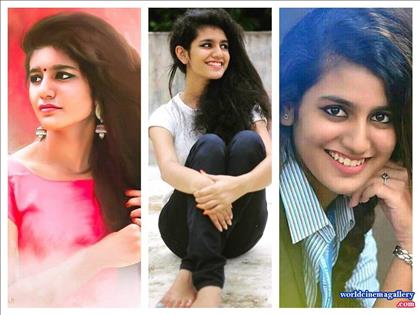 Priya Prakash Varrier Stills from Oru Adaar Love 
