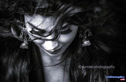 Shriya Hot Cleavage Stills