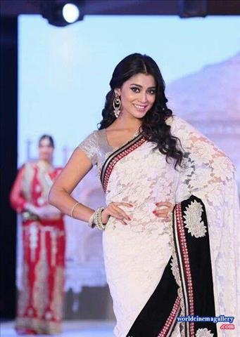 Shriya Hot Cleavage Stills