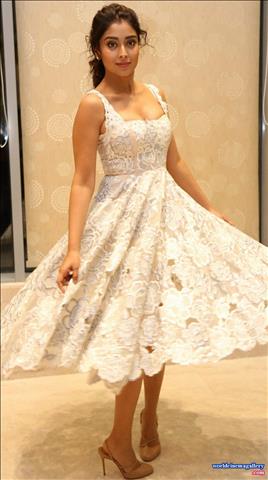 Shriya Hot Cleavage Stills