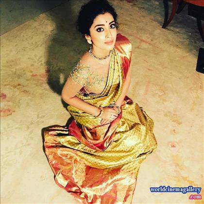 Shriya Latest Stills in Gayatri Movie