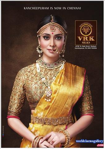 Shriya Latest Stills in Gayatri Movie