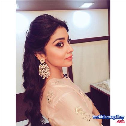 Shriya Latest Stills in Gayatri Movie