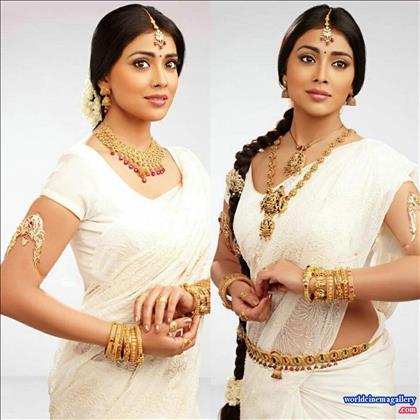 Shriya Latest Stills in Gayatri Movie