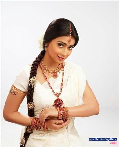 Shriya Latest Stills in Gayatri Movie