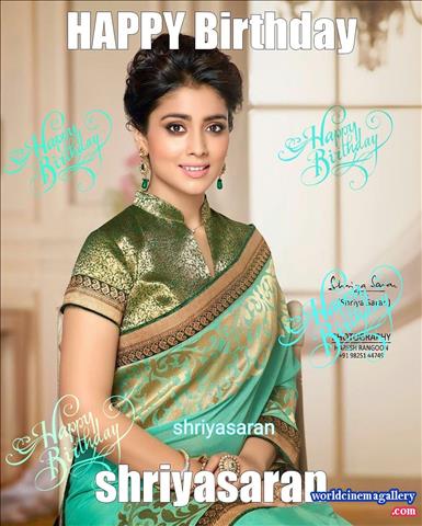 Shriya Latest Stills in VRK Silks Saree