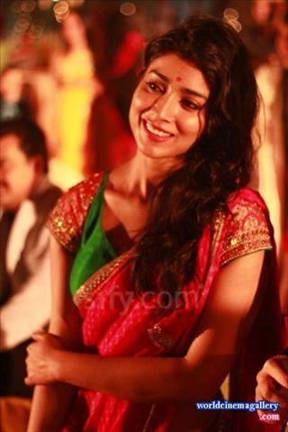 Shriya Latest Stills in VRK Silks Saree