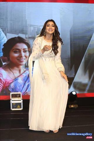 Shriya Saran Stills At Gayatri Movie Audio Launch