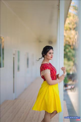 Sreemukhi latest stills