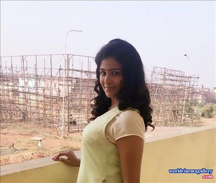 Subiksha latest Stills 