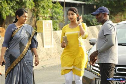 Subiksha latest Stills 