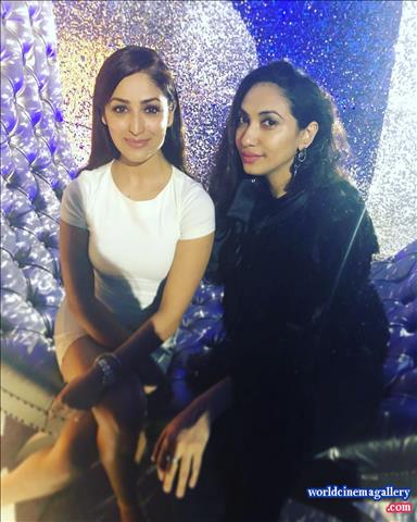 Yami Gautam Hot Stills in White dress