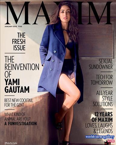Yami Gautam Maxim magazine Stills