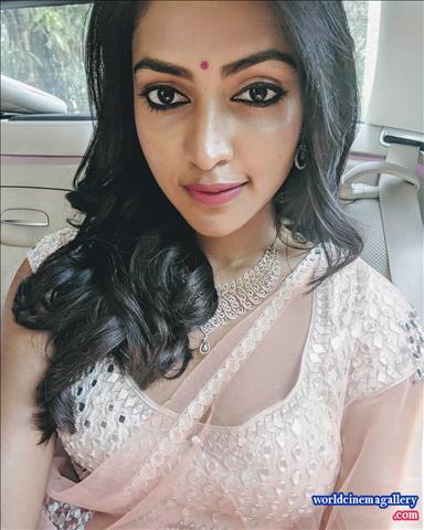 Amala Paul Hot Stills